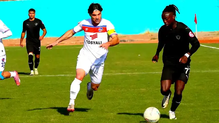 İskenderunspor, Hatayspor'u Türkiye Kupası'nda Elendi!