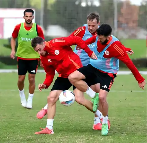 Antalyaspor, Kayserispor Maçına Hazırlanıyor