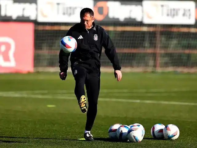 Beşiktaş, Bodrum FK Maçına Hazırlanıyor