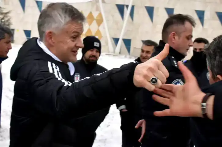Beşiktaş, Sivasspor Maçı İçin Sivas'ta!