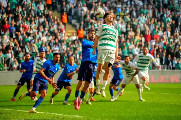 Bursaspor, Ergene Velimeşespor'u Evinde Yendi!