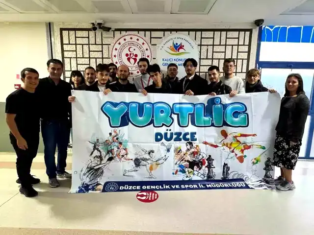 Düzce'de Gençlerarası Bilardo Turnuvası Sonuçlandı