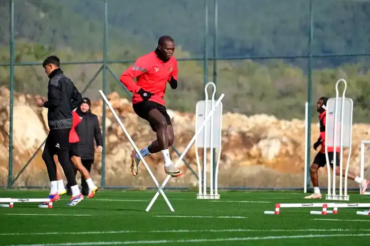 Hatayspor, Fenerbahçe Maçına Hazırlanıyor