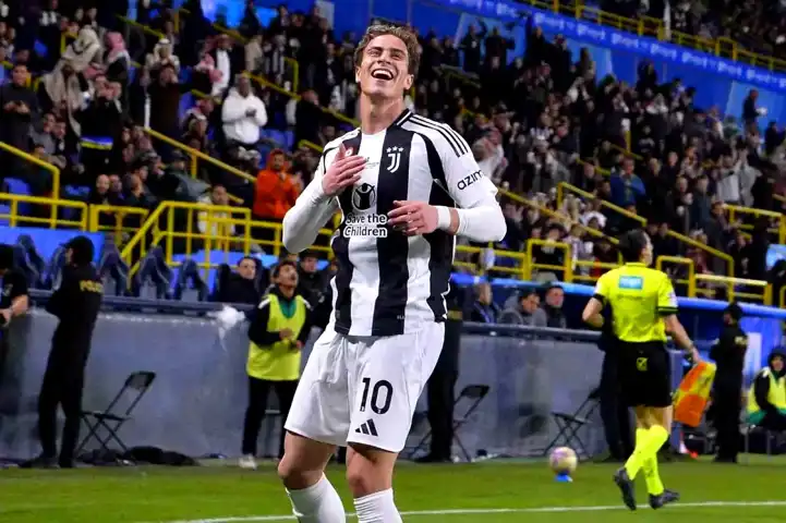 Juventus-Torino Derbisi 1-1! Kenan Yıldız Golü Yetmedi