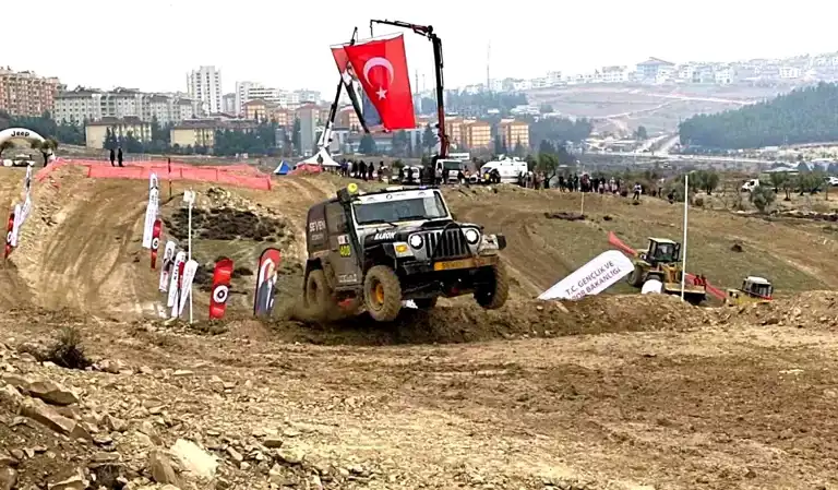 Kilis'te Akdeniz Offroad Kupası Final Heyecanı