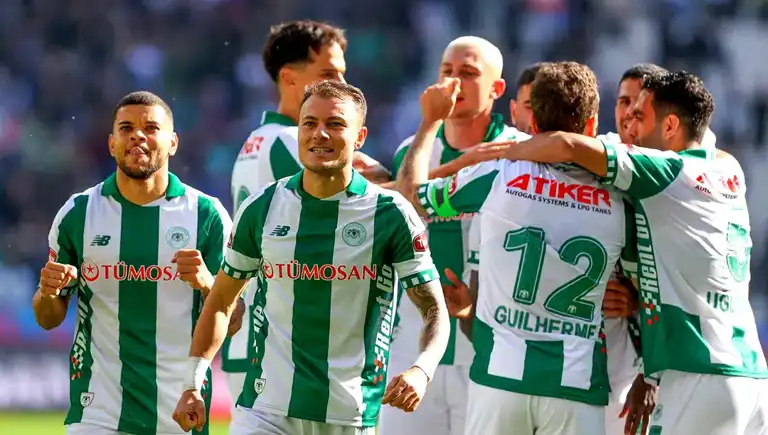 Konyaspor'un Forvetleri Gol Atmakta Zorlanıyor! Konyaspor'un Forvetleri Gol Atmakta Zorlanıyor!