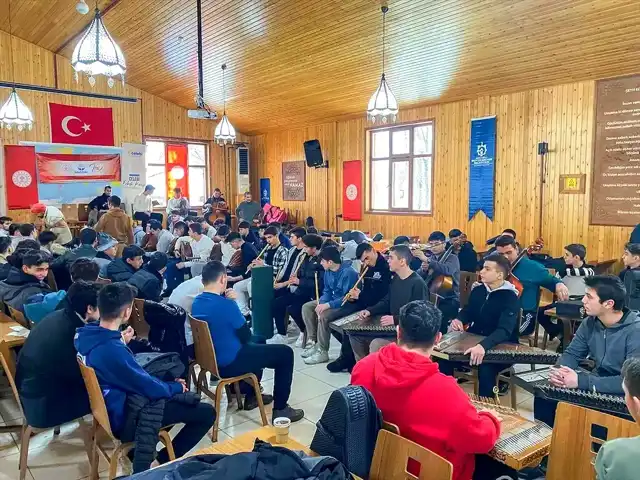 MÜSDAV Çelebi Yarıyıl Kampı: 315 Öğrenci Doğada Buluştu