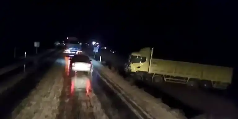 Nallıhan'da 5 Araçlık Zincirleme Kaza