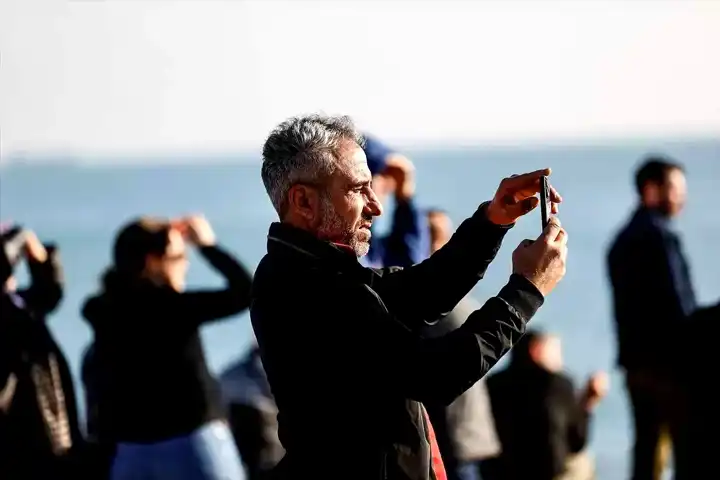 SOLOTÜRK, Mersin'de Kurtuluş Yıldönümü Gösterisi İçin Prova Yaptı