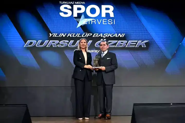 Turkuvaz Medya Spor Zirvesi Ödül Töreni